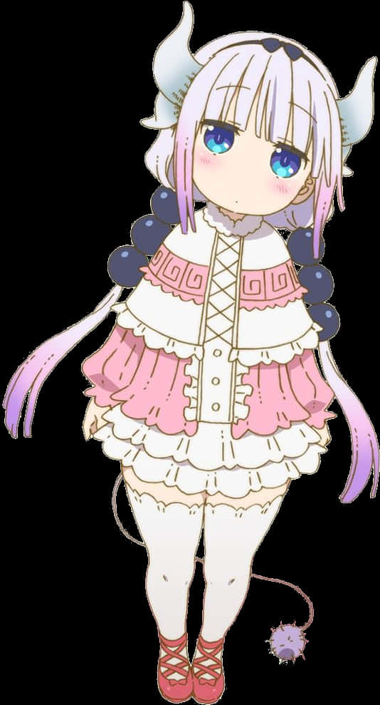 Kanna Kamui Anime Character