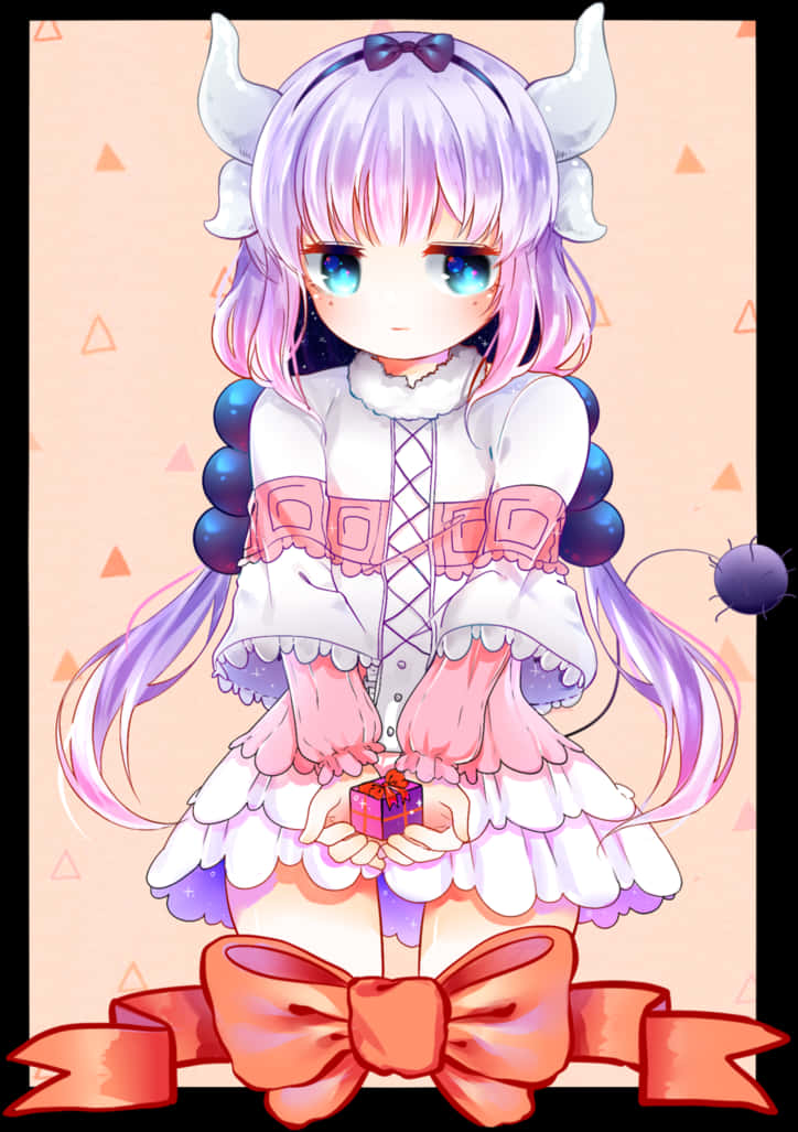 Kanna Kamui Anime Character Gift