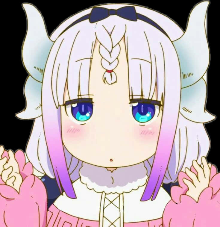 Kanna Kamui Anime Character