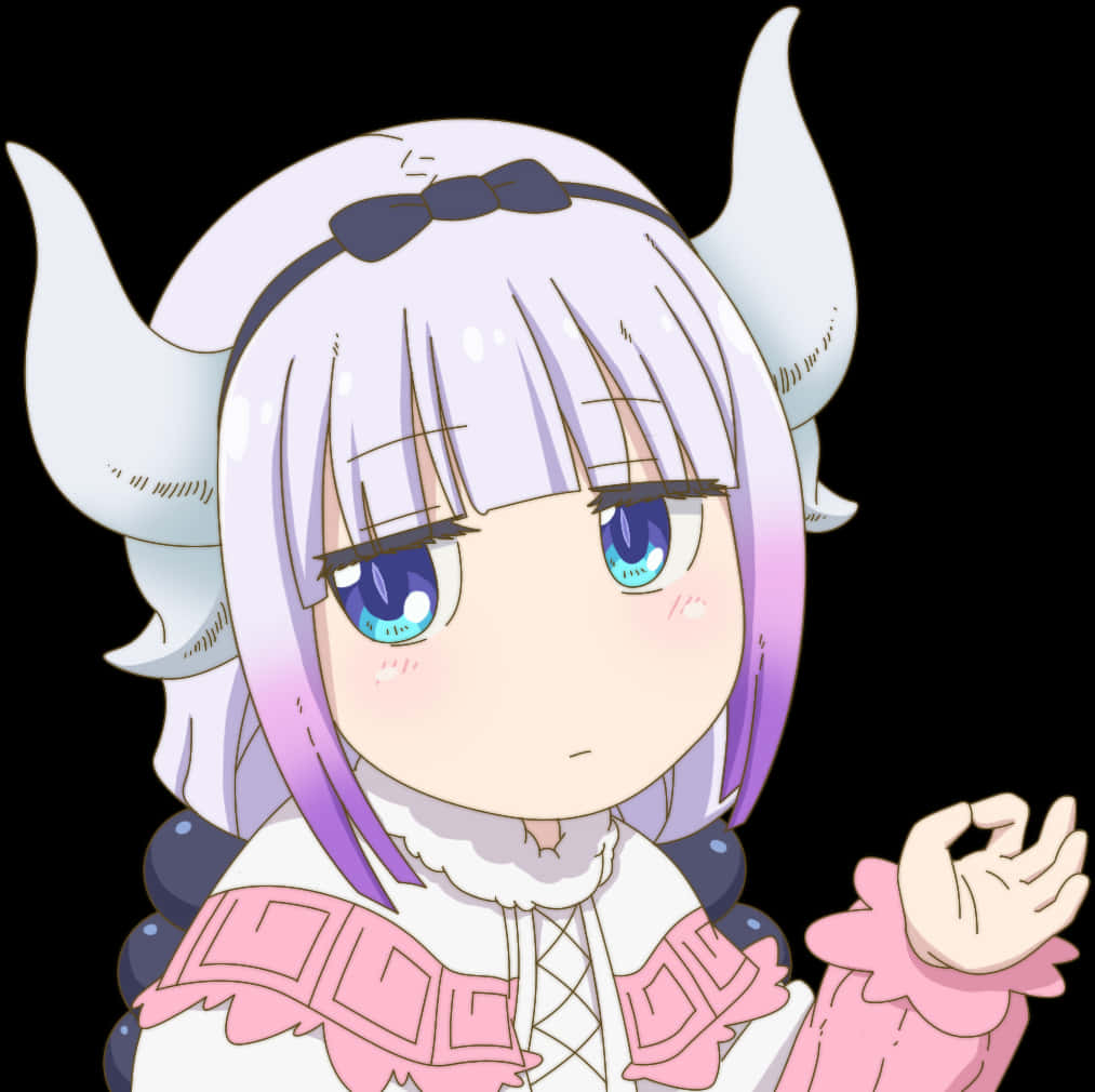 Kanna Kamui Anime Character