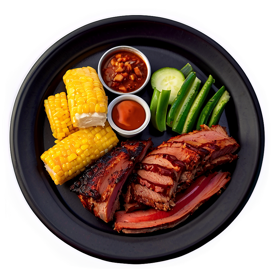 Kansas City Bbq Plate Png 06202024