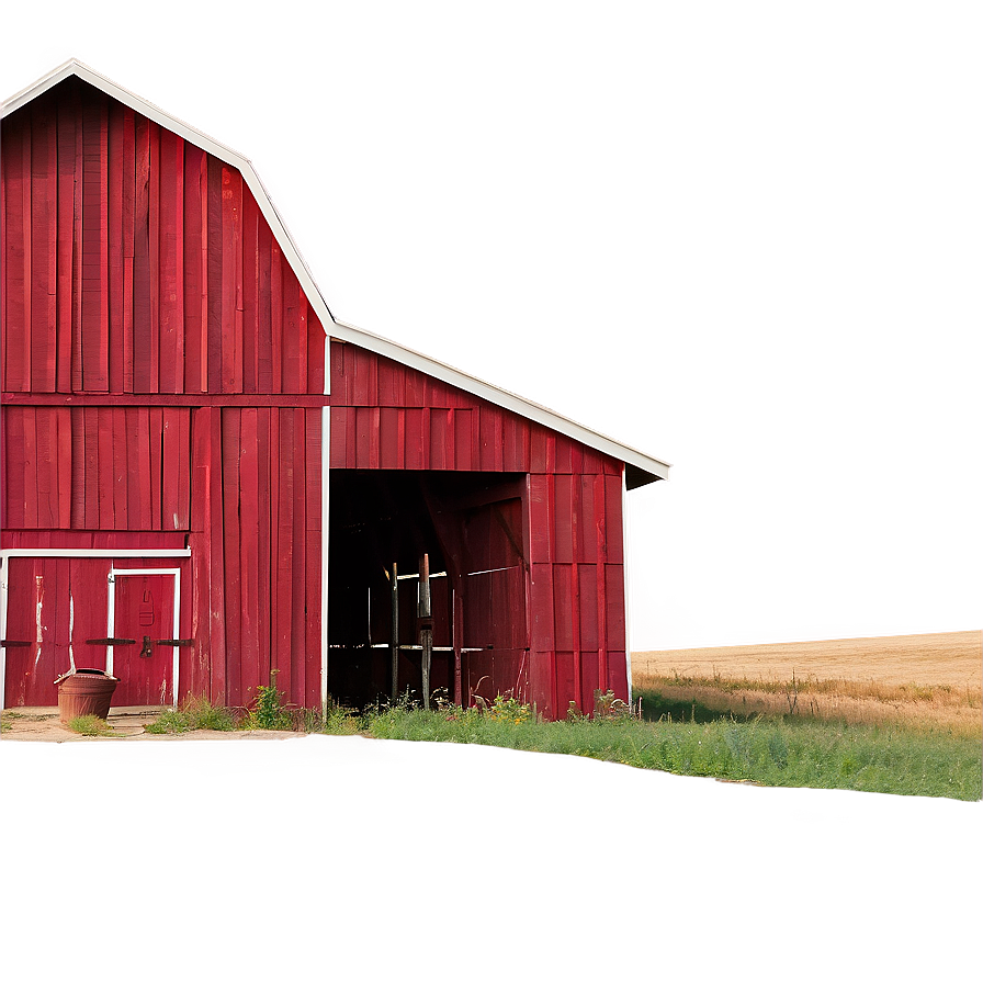 Kansas Country Barn Png 14