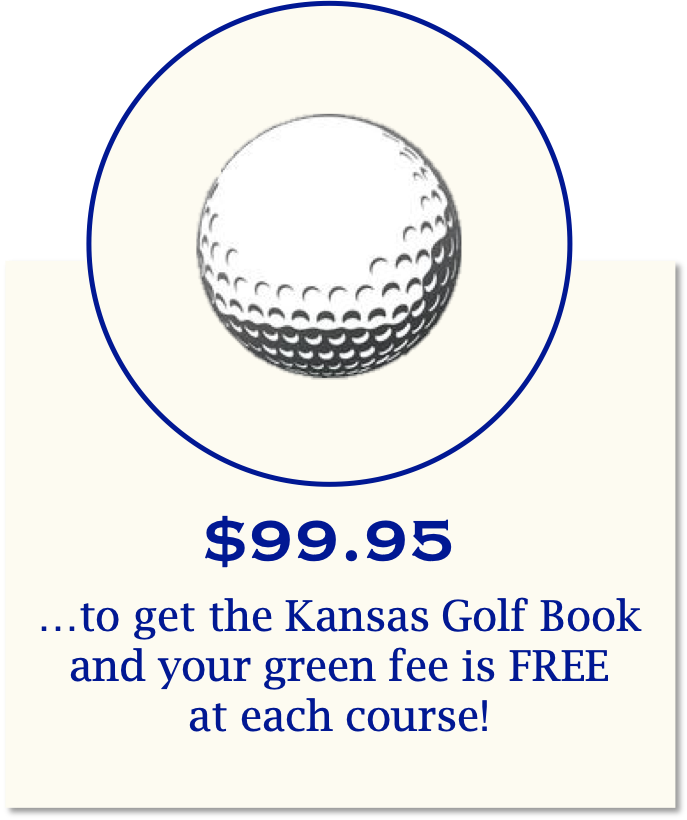 Kansas Golf Book Promotion