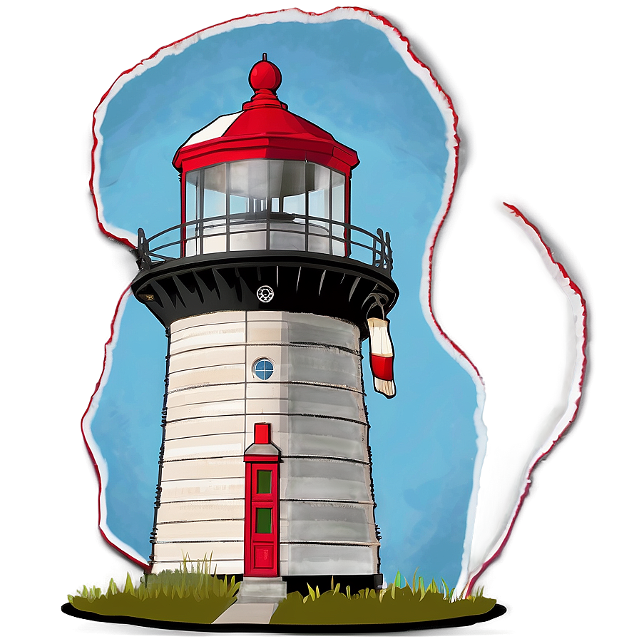 Kansas Historic Lighthouse Png Vmg