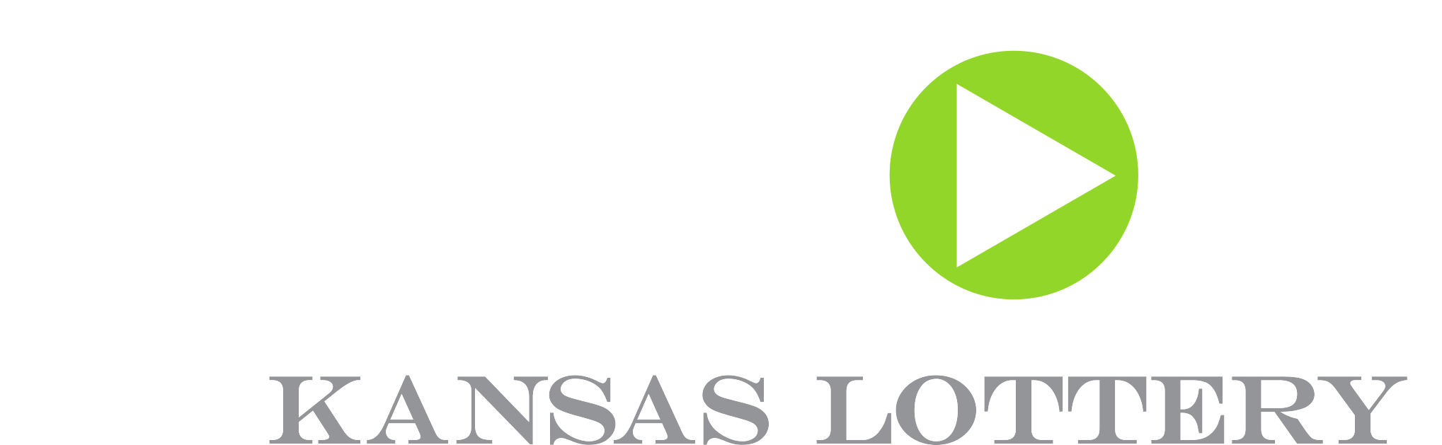 Kansas Lottery Play On Logo