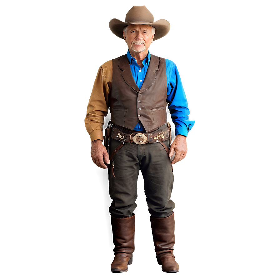 Kansas Old West Cowboy Gear Png Ilw47