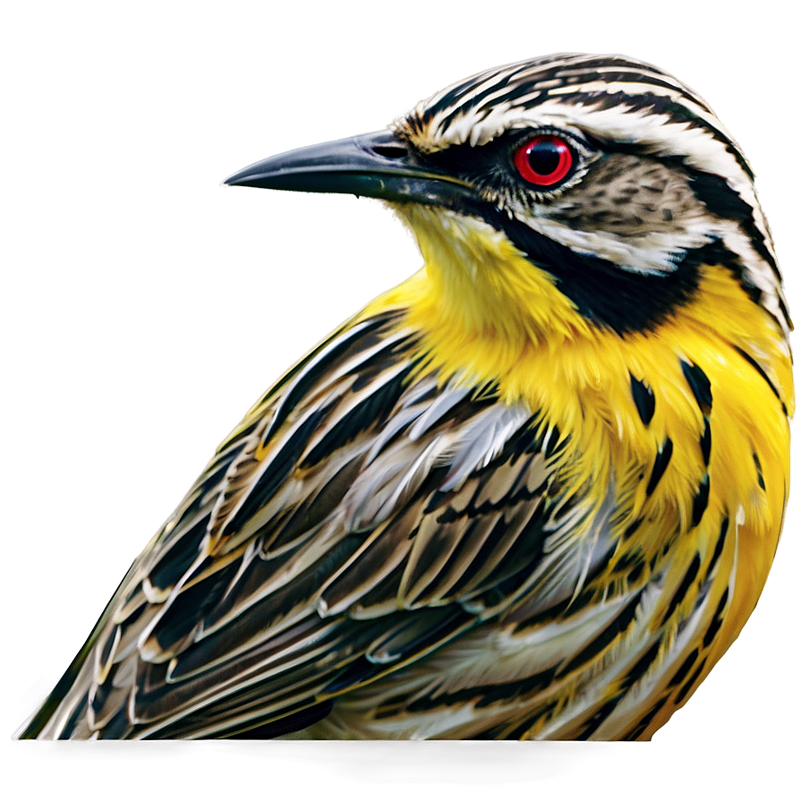 Kansas State Bird - Western Meadowlark Png Tum11