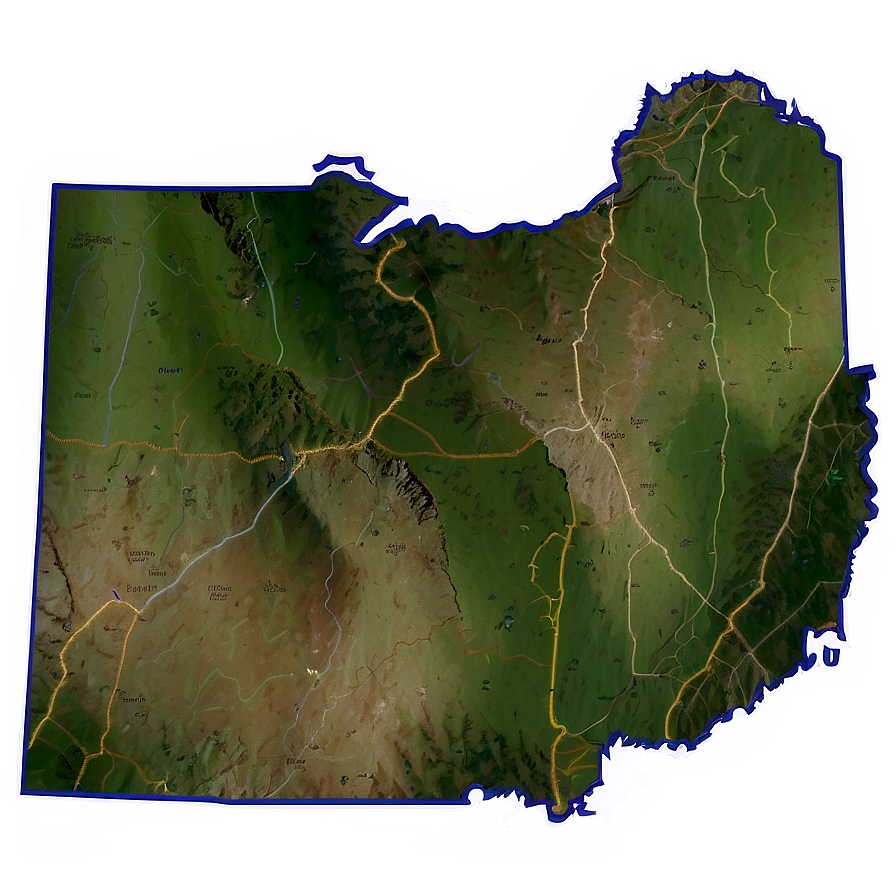 Kansas State Map Png Rcg15