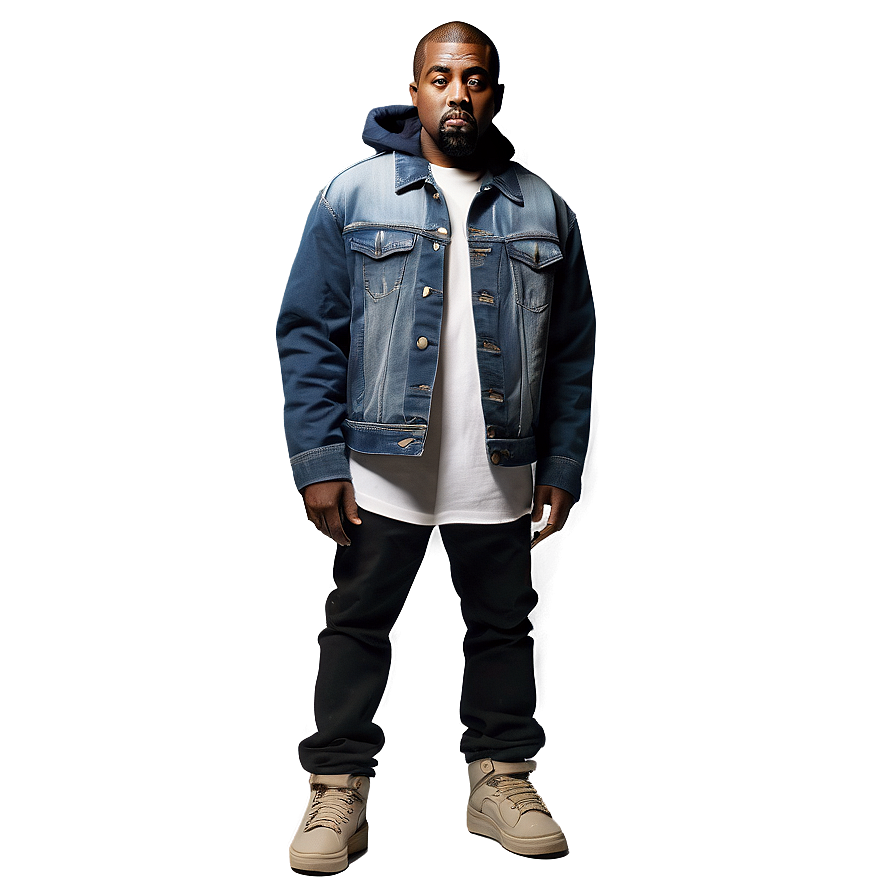 Kanye Fashion Icon Png 05232024