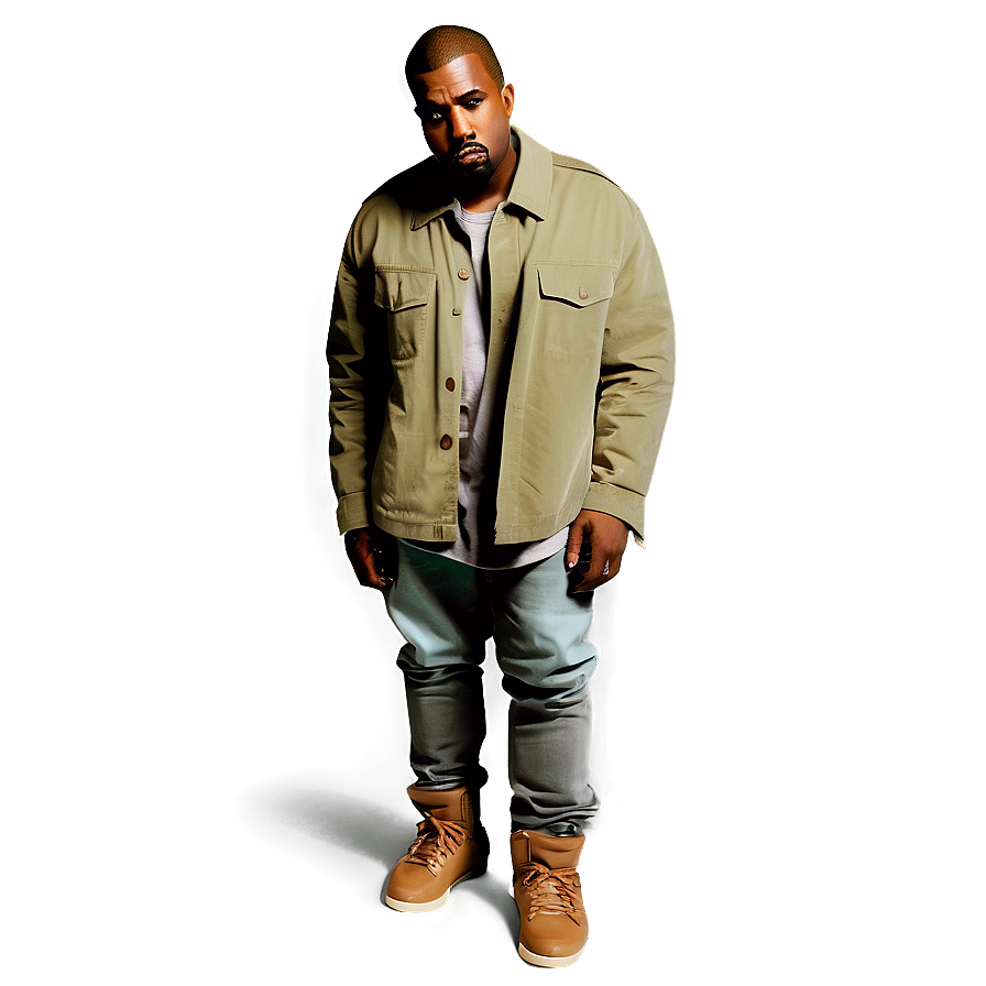 Kanye Fashion Icon Png Xls47