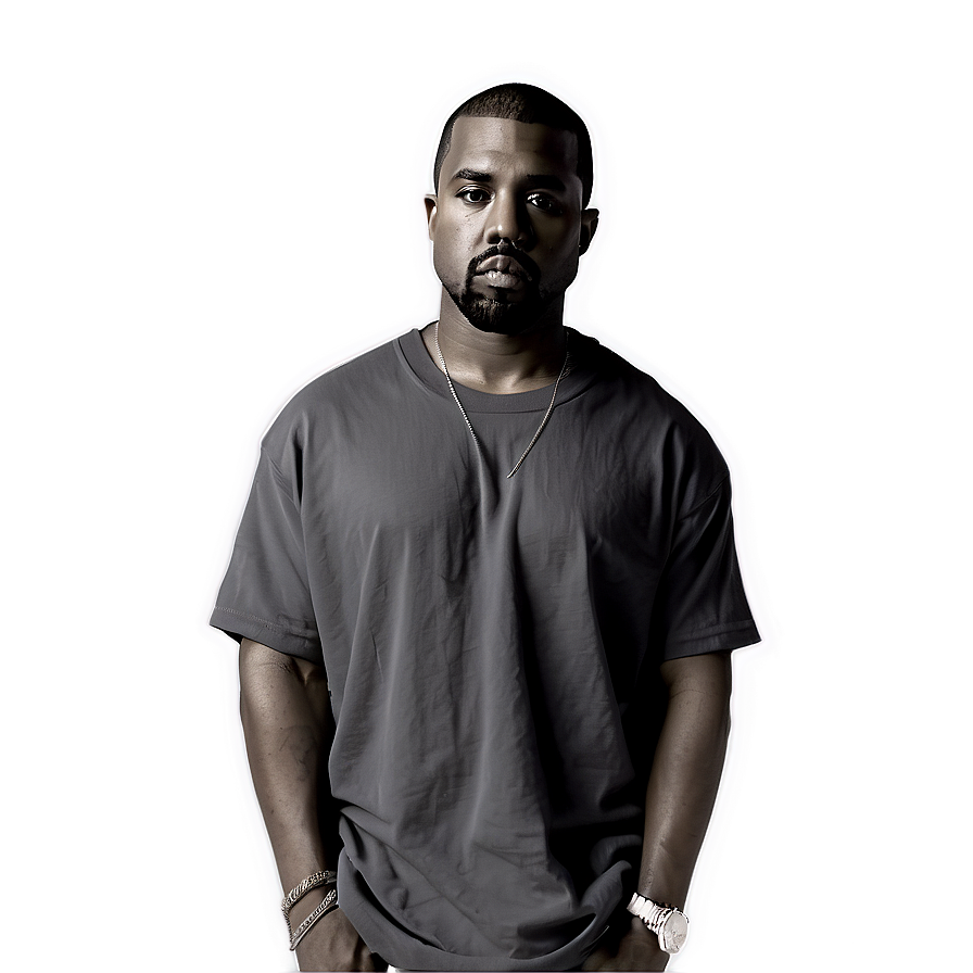 Kanye In Studio Png Bju