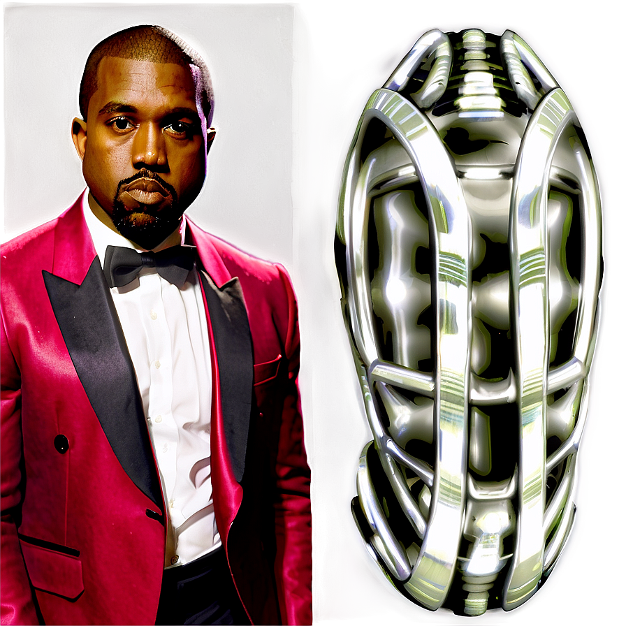 Kanye In Tuxedo Png Ein