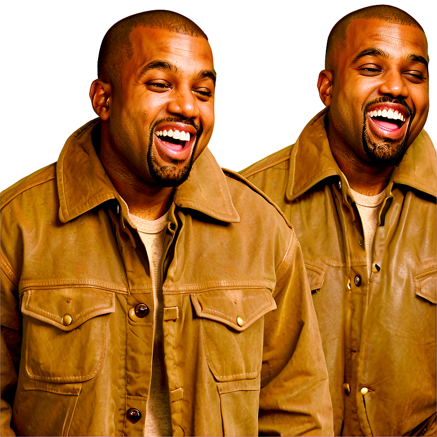 Kanye Laughing Png 53