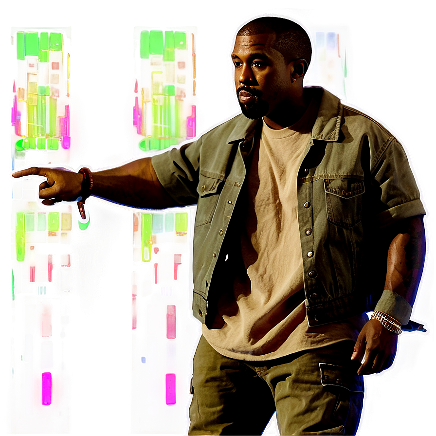 Kanye West Animated Png 05232024