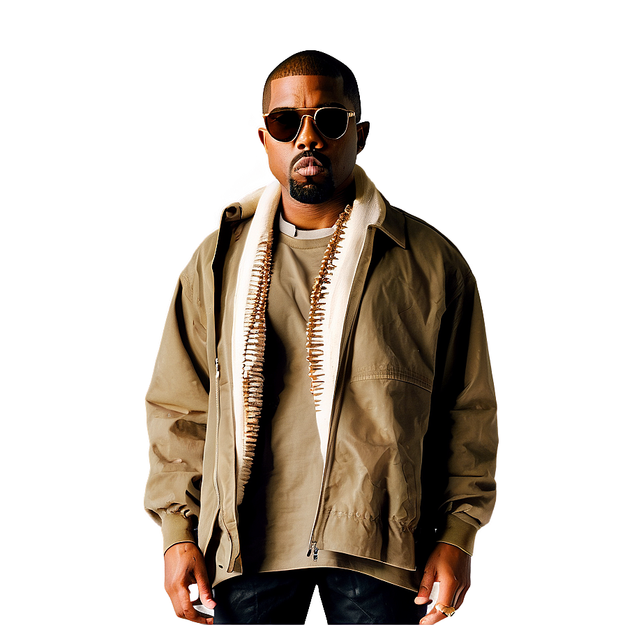 Kanye West Fashion Png Dqi15