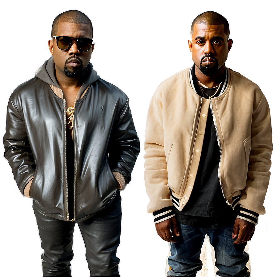 Kanye West Fashion Png Pnm4