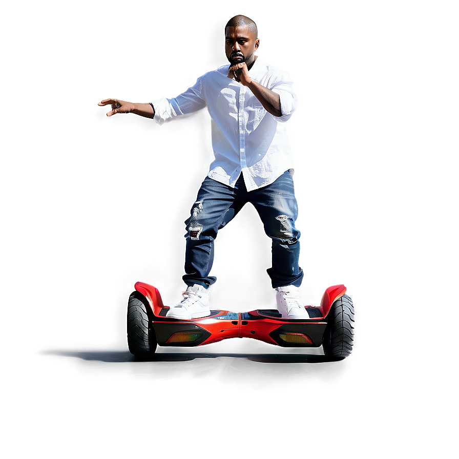 Kanye West Hoverboard Png 99