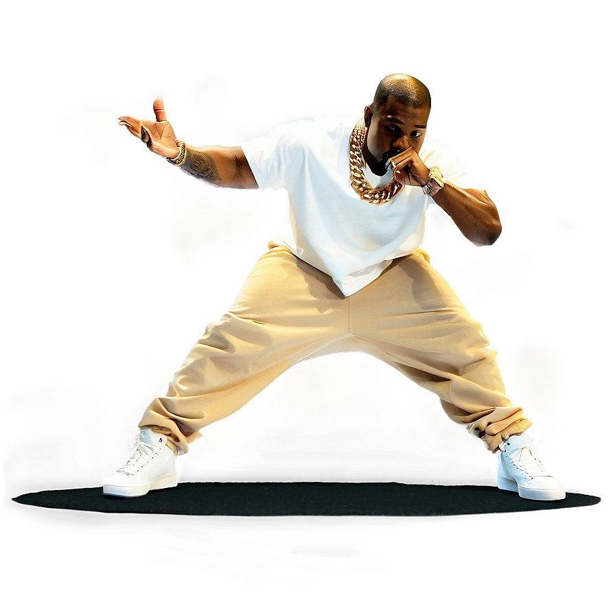 Kanye West Performance Png Pox