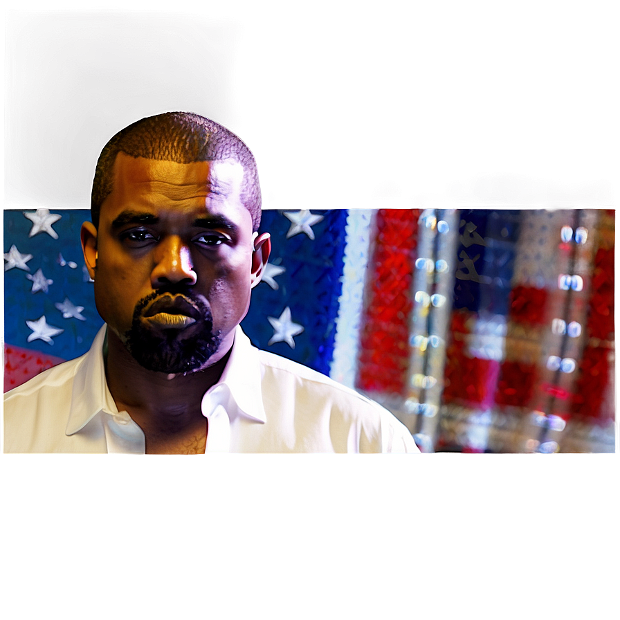 Kanye West Presidential Campaign Png Osn