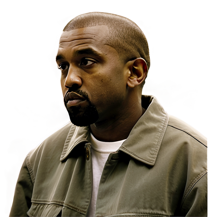 Kanye West Profile Png 05232024