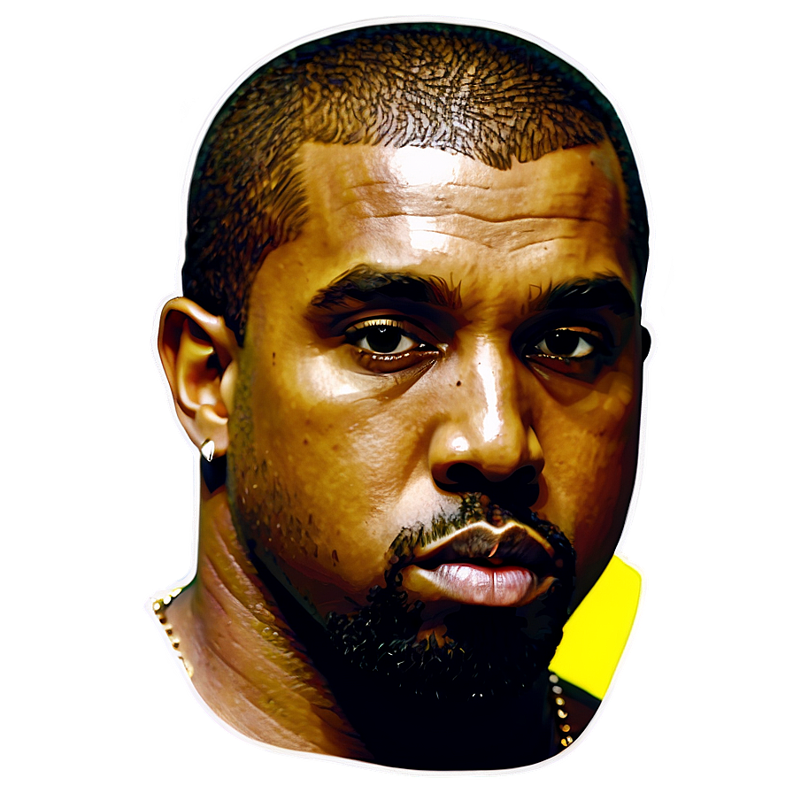 Kanye West Rapper Png Fsm78