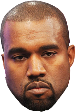 Kanye West Serious Expression