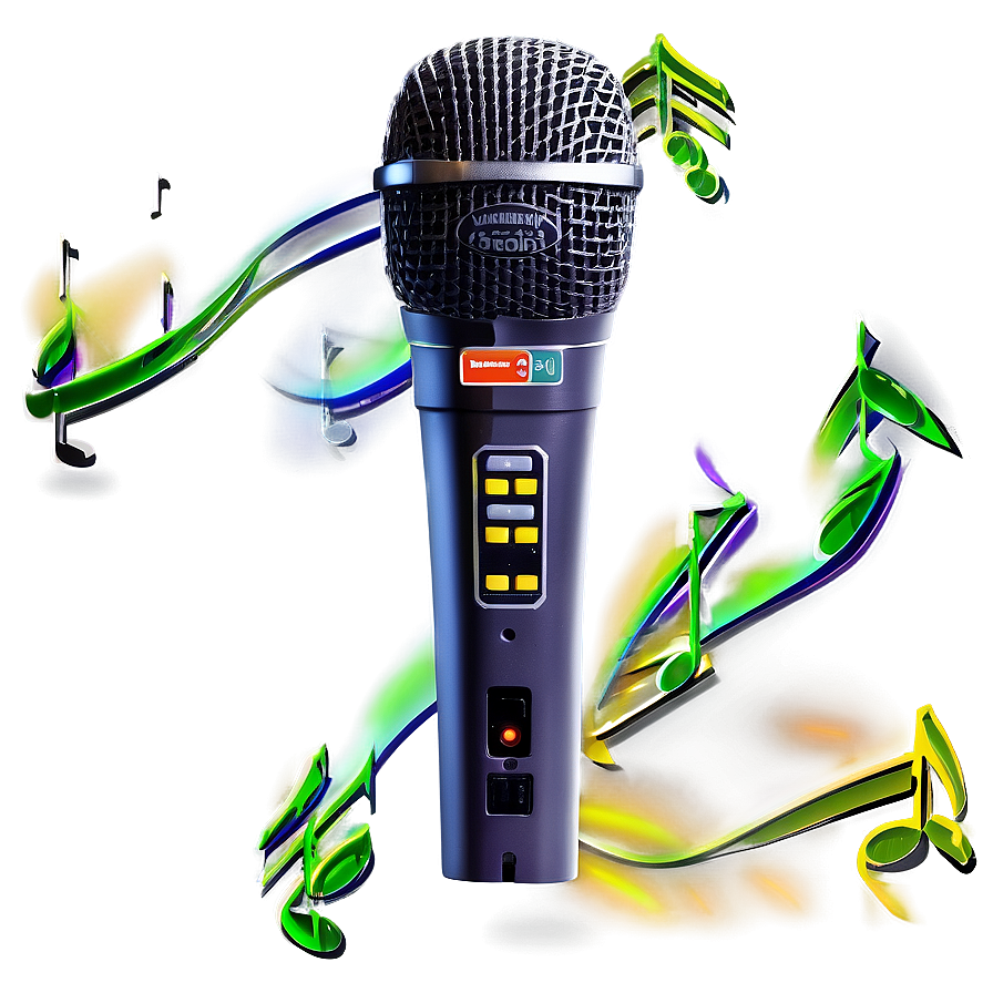 Karaoke Microphone Png 05212024