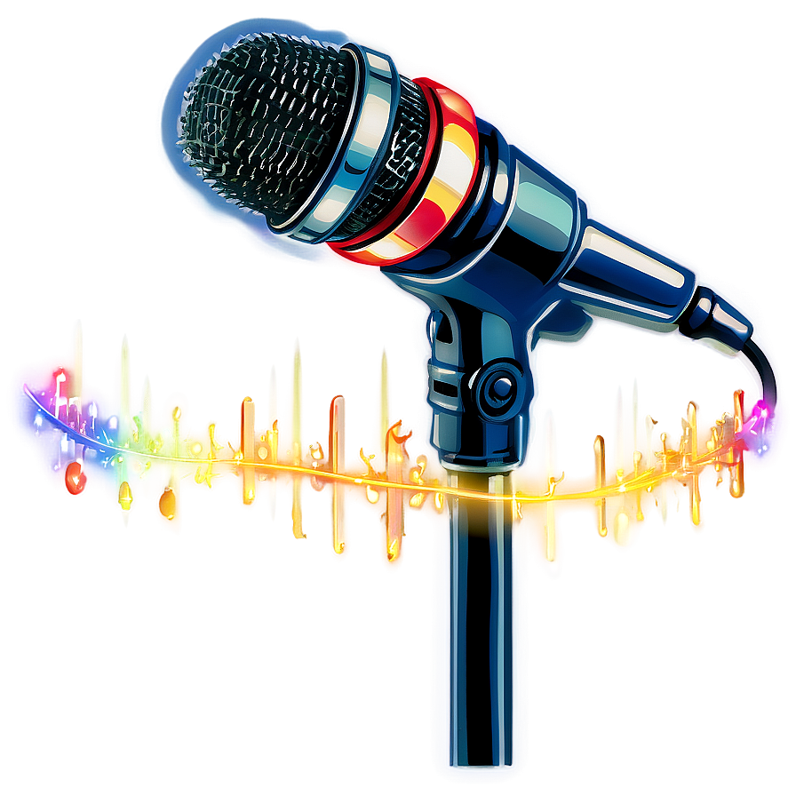 Karaoke Microphone Png 06112024