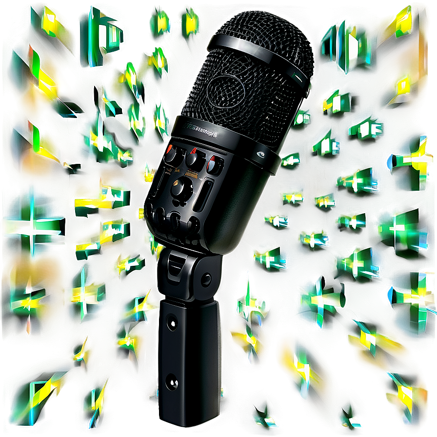 Karaoke Microphone Png Ess53