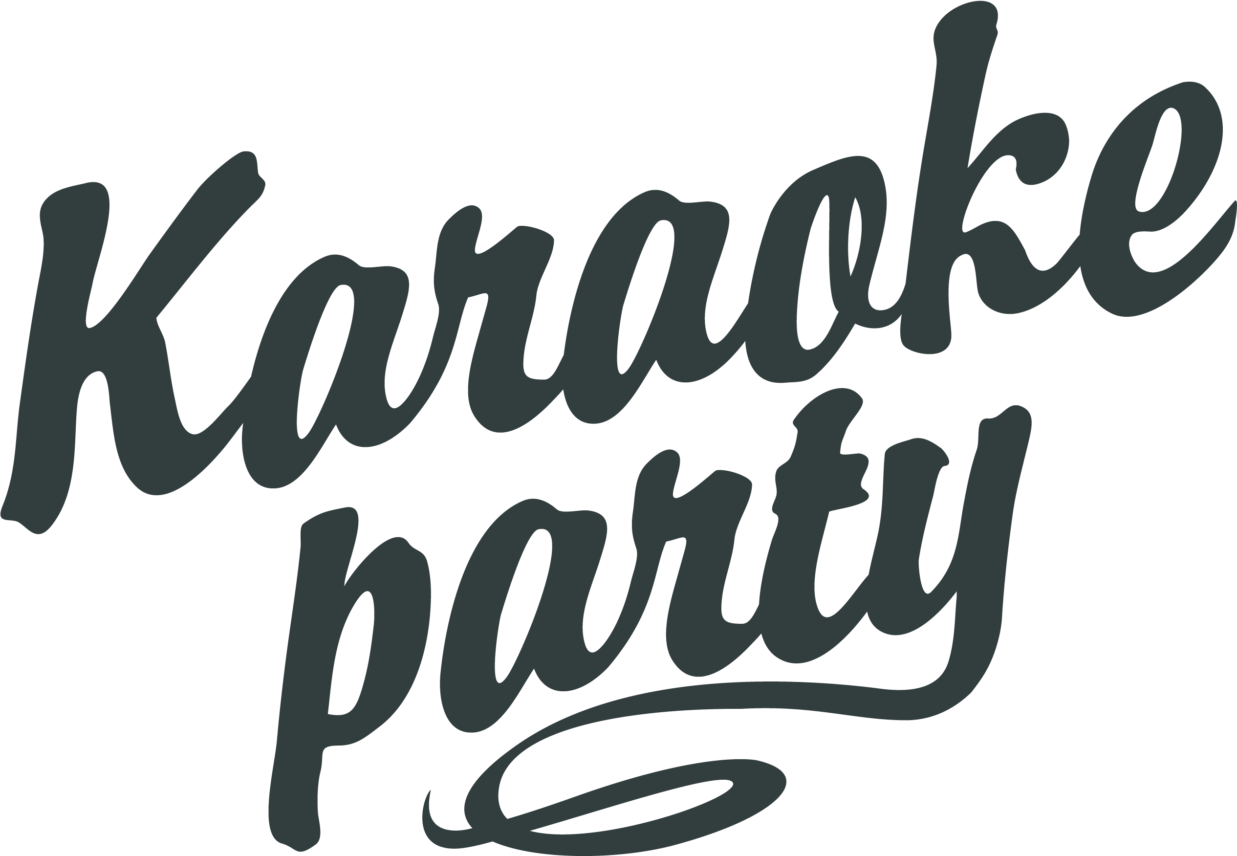 Karaoke Party Logo