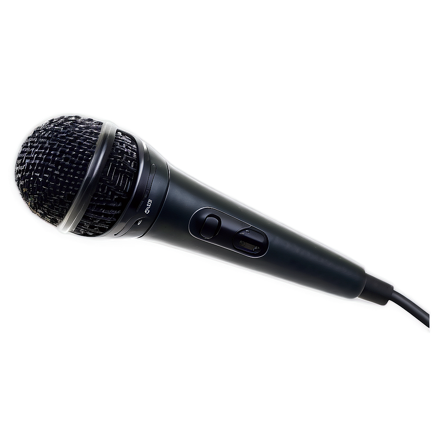 Karaoke Singing Mic Png Tyf86