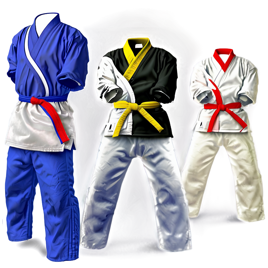 Karate Uniform Png 97