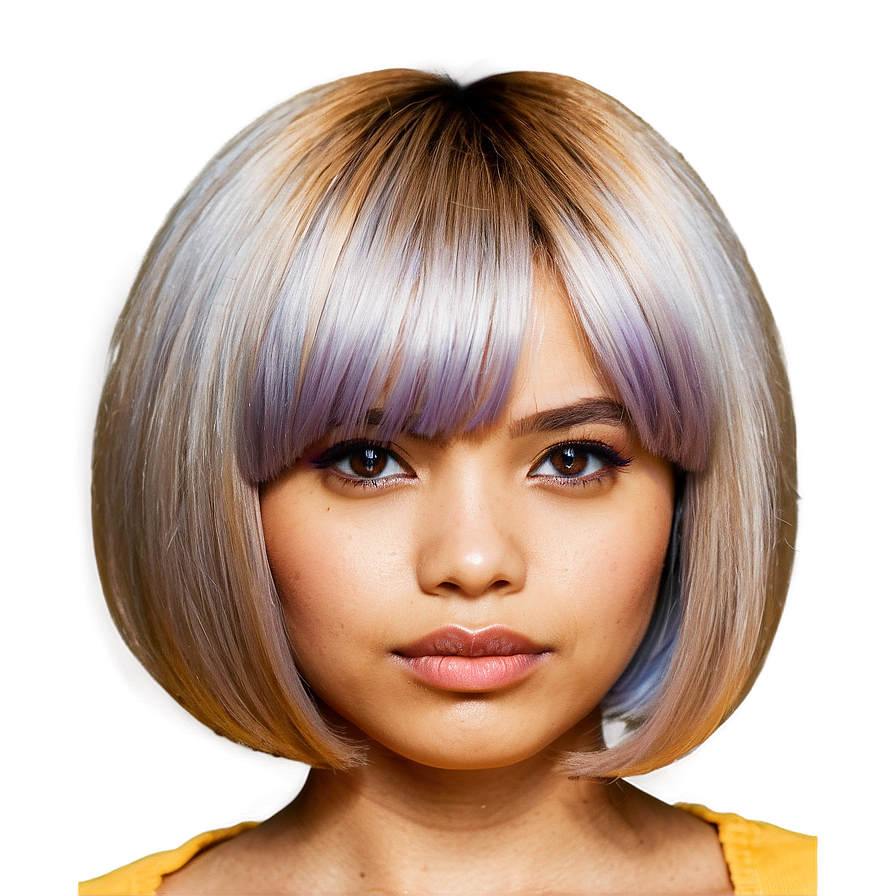 Karen Haircut For Round Faces Png Wsn