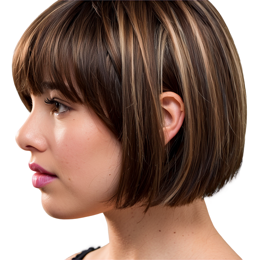 Karen Haircut For Thick Hair Png Arm