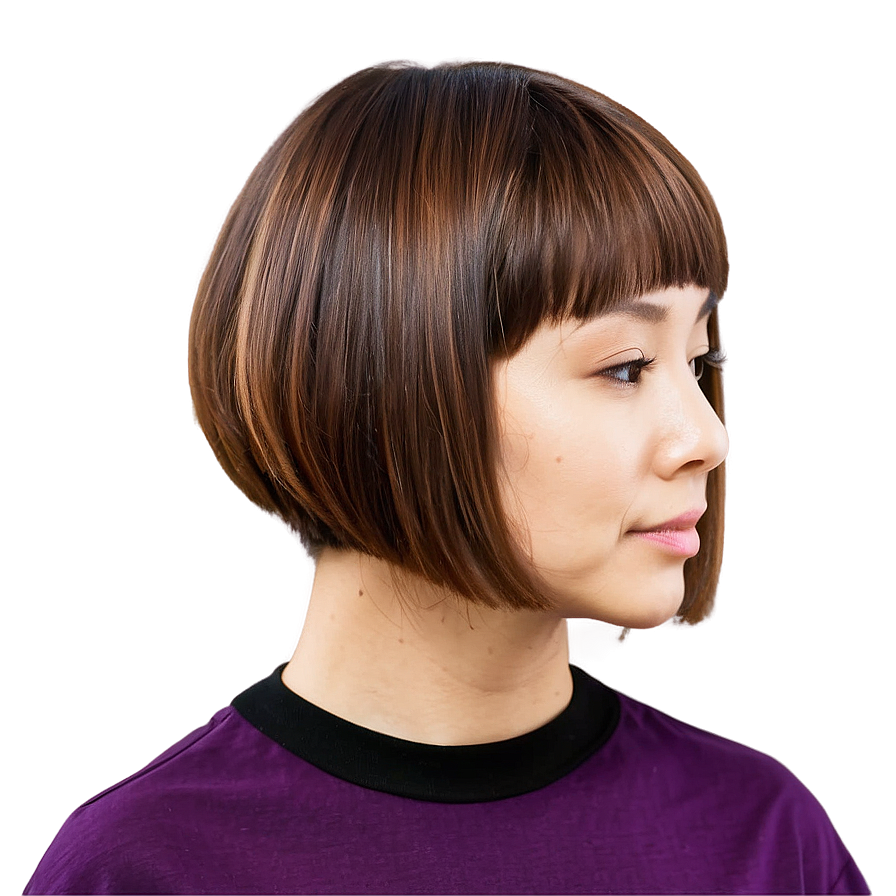 Karen Haircut Side View Png Hck