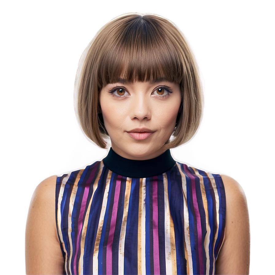 Karen Haircut Transformation Png 76