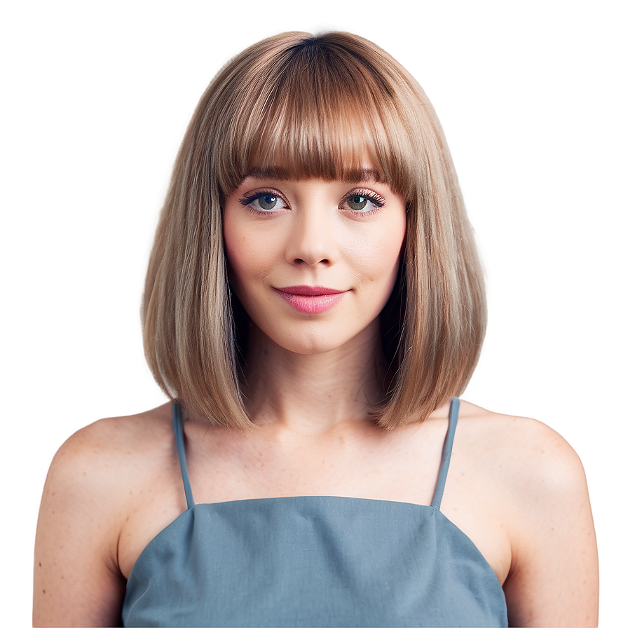 Karen Haircut Transformation Png Dfn82