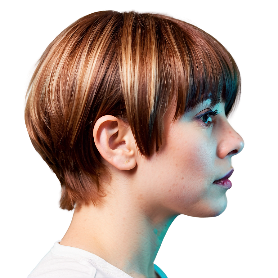 Karen Haircut With Highlights Png Tei