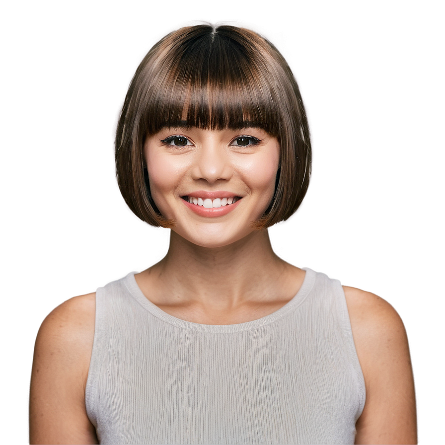 Karen Haircut With Layers Png 17