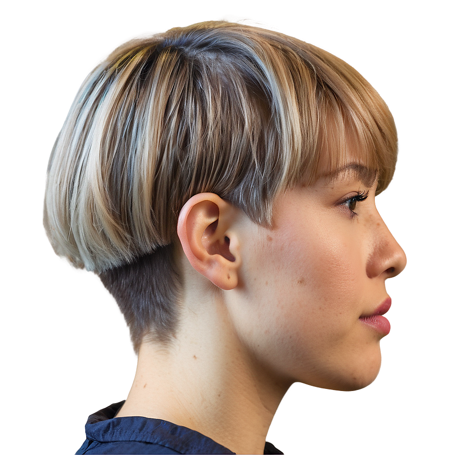 Karen Haircut With Undercut Png Bft65