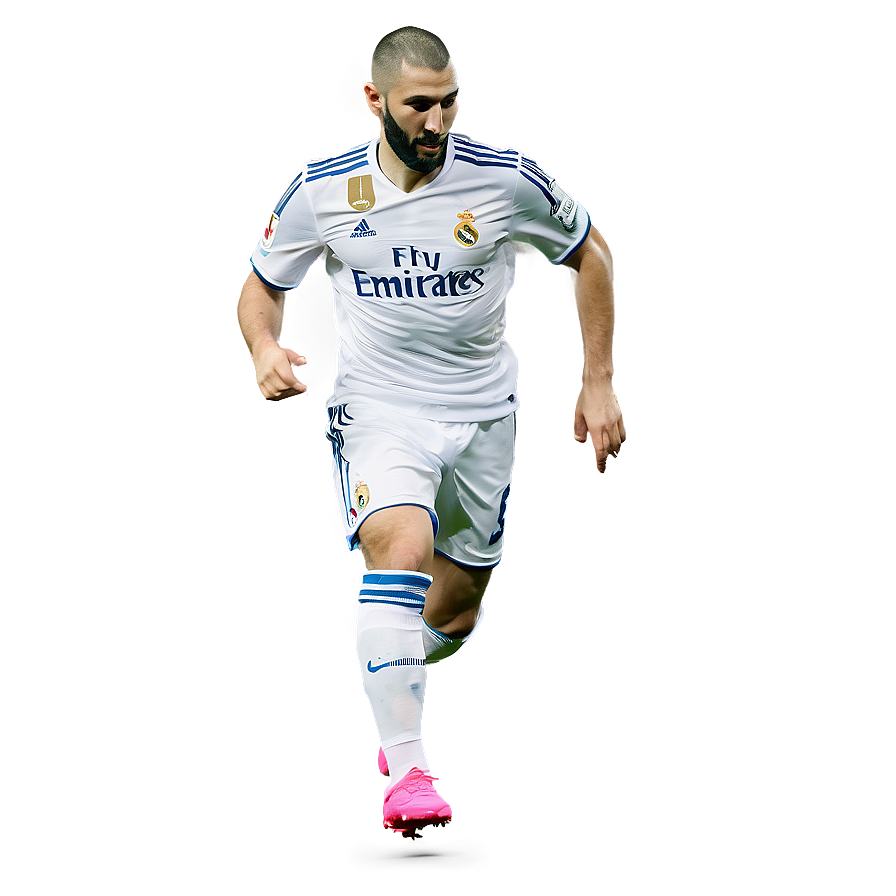 Karim Benzema Dribbling Png 06212024