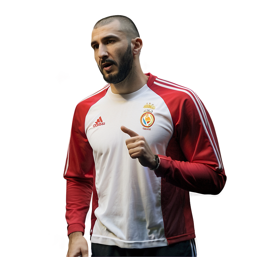 Karim Benzema Press Conference Png Mhm