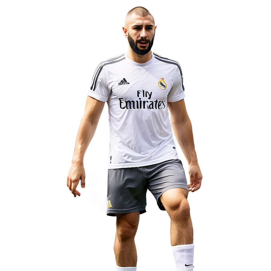 Karim Benzema Training Session Png Etn50