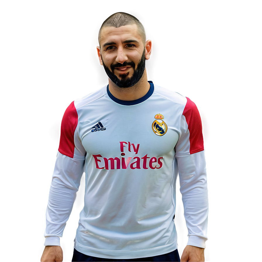 Karim Benzema With Fans Png Lmm20