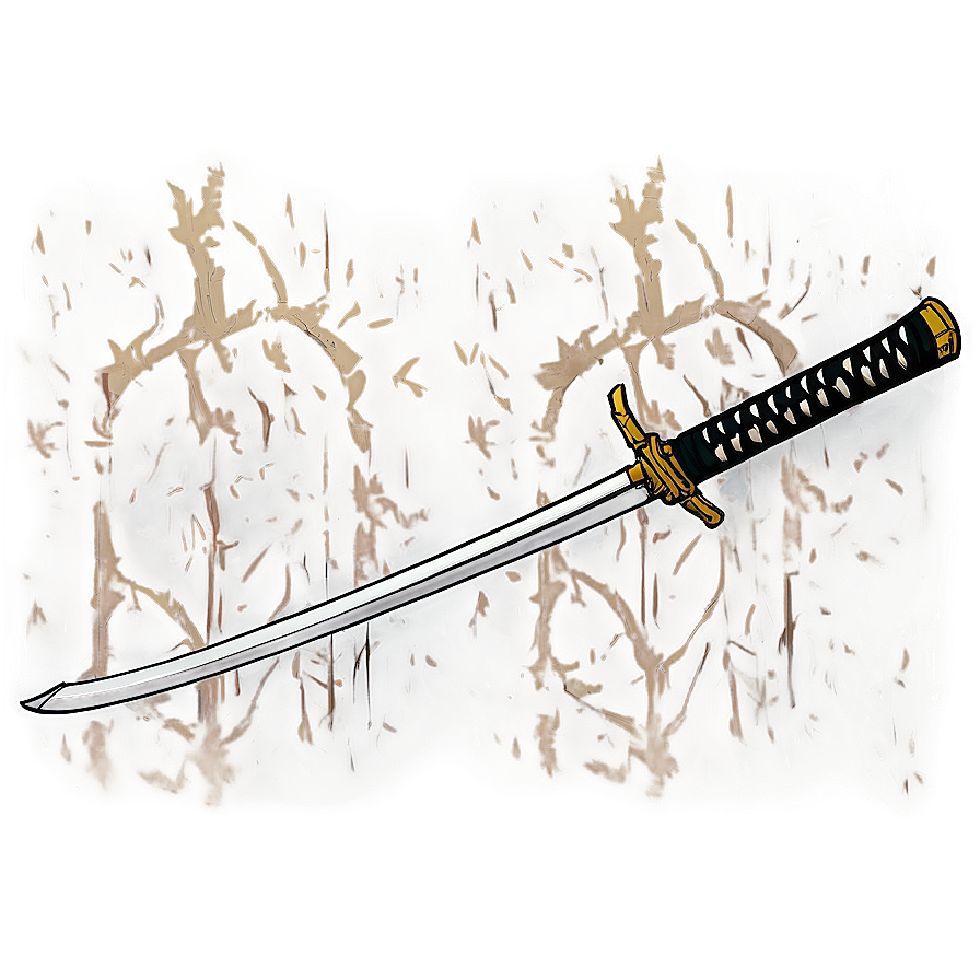 Katana Drawing Png Qjs