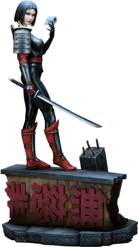 Katana Statue Figure Collectible