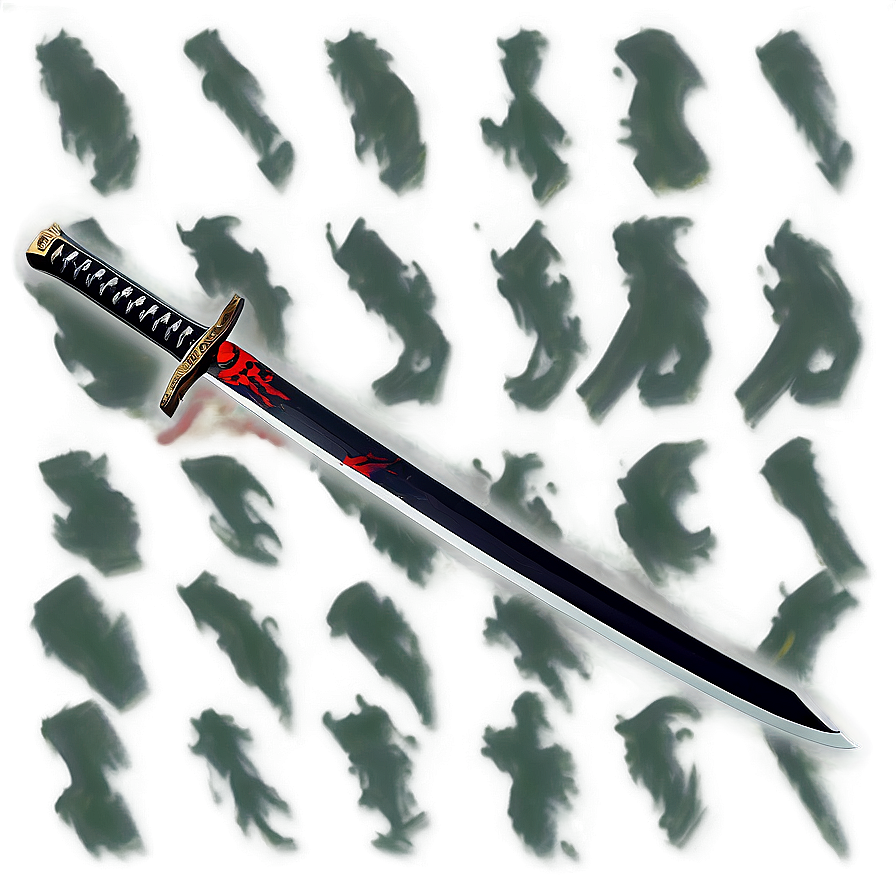 Katana Sword Art Png Tta33