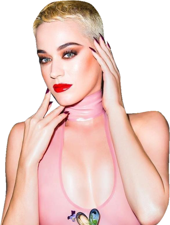 Katy Perry Bold Makeup Look