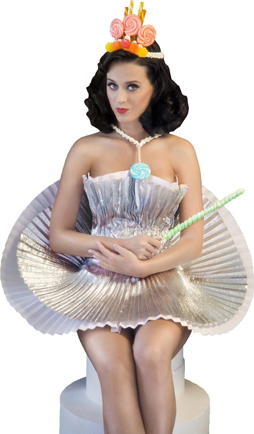 Katy Perry Candy Costume