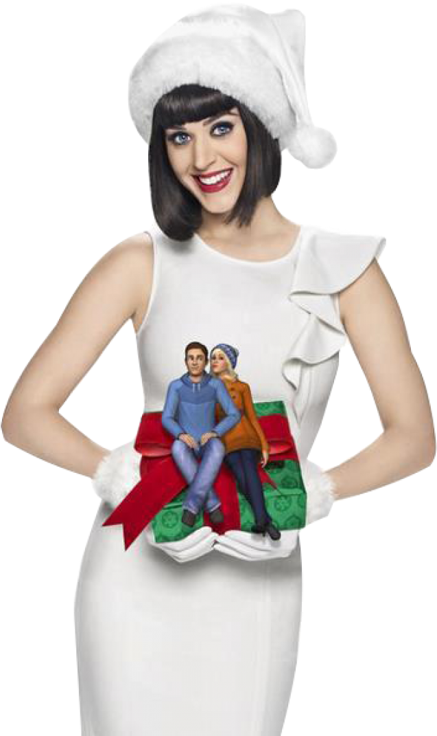 Katy Perry Christmas Spirit